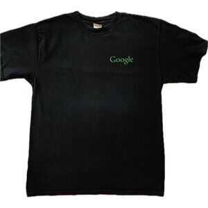 Vintage Google graphic t-shirt circa 2005